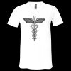 Unisex Jersey Short-Sleeve V-Neck T-Shirt Thumbnail