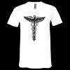 Unisex Jersey Short-Sleeve V-Neck T-Shirt Thumbnail