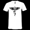 Unisex Jersey Short-Sleeve V-Neck T-Shirt Thumbnail