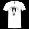 Unisex Jersey Short-Sleeve V-Neck T-Shirt Thumbnail