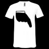 Unisex Jersey Short-Sleeve V-Neck T-Shirt Thumbnail