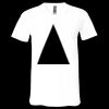 Unisex Jersey Short-Sleeve V-Neck T-Shirt Thumbnail