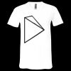 Unisex Jersey Short-Sleeve V-Neck T-Shirt Thumbnail