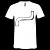 Unisex Jersey Short-Sleeve V-Neck T-Shirt Thumbnail