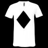 Unisex Jersey Short-Sleeve V-Neck T-Shirt Thumbnail