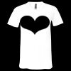 Unisex Jersey Short-Sleeve V-Neck T-Shirt Thumbnail