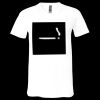 Unisex Jersey Short-Sleeve V-Neck T-Shirt Thumbnail