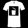 Unisex Jersey Short-Sleeve V-Neck T-Shirt Thumbnail