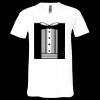 Unisex Jersey Short-Sleeve V-Neck T-Shirt Thumbnail