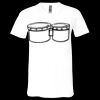 Unisex Jersey Short-Sleeve V-Neck T-Shirt Thumbnail