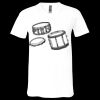 Unisex Jersey Short-Sleeve V-Neck T-Shirt Thumbnail