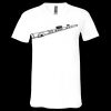 Unisex Jersey Short-Sleeve V-Neck T-Shirt Thumbnail