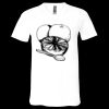 Unisex Jersey Short-Sleeve V-Neck T-Shirt Thumbnail
