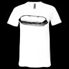 Unisex Jersey Short-Sleeve V-Neck T-Shirt Thumbnail