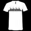 Unisex Jersey Short-Sleeve V-Neck T-Shirt Thumbnail