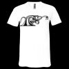 Unisex Jersey Short-Sleeve V-Neck T-Shirt Thumbnail