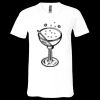 Unisex Jersey Short-Sleeve V-Neck T-Shirt Thumbnail