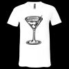 Unisex Jersey Short-Sleeve V-Neck T-Shirt Thumbnail