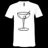 Unisex Jersey Short-Sleeve V-Neck T-Shirt Thumbnail