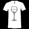 Unisex Jersey Short-Sleeve V-Neck T-Shirt Thumbnail