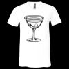 Unisex Jersey Short-Sleeve V-Neck T-Shirt Thumbnail