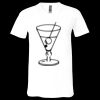 Unisex Jersey Short-Sleeve V-Neck T-Shirt Thumbnail