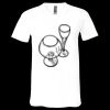 Unisex Jersey Short-Sleeve V-Neck T-Shirt Thumbnail