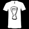 Unisex Jersey Short-Sleeve V-Neck T-Shirt Thumbnail