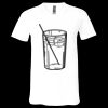 Unisex Jersey Short-Sleeve V-Neck T-Shirt Thumbnail