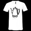 Unisex Jersey Short-Sleeve V-Neck T-Shirt Thumbnail