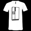 Unisex Jersey Short-Sleeve V-Neck T-Shirt Thumbnail