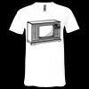 Unisex Jersey Short-Sleeve V-Neck T-Shirt Thumbnail