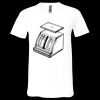 Unisex Jersey Short-Sleeve V-Neck T-Shirt Thumbnail