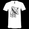 Unisex Jersey Short-Sleeve V-Neck T-Shirt Thumbnail