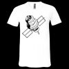 Unisex Jersey Short-Sleeve V-Neck T-Shirt Thumbnail