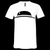 Unisex Jersey Short-Sleeve V-Neck T-Shirt Thumbnail