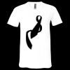 Unisex Jersey Short-Sleeve V-Neck T-Shirt Thumbnail