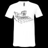 Unisex Jersey Short-Sleeve V-Neck T-Shirt Thumbnail