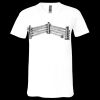 Unisex Jersey Short-Sleeve V-Neck T-Shirt Thumbnail