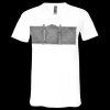 Unisex Jersey Short-Sleeve V-Neck T-Shirt Thumbnail