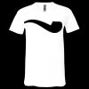 Unisex Jersey Short-Sleeve V-Neck T-Shirt Thumbnail