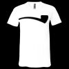 Unisex Jersey Short-Sleeve V-Neck T-Shirt Thumbnail