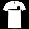 Unisex Jersey Short-Sleeve V-Neck T-Shirt Thumbnail