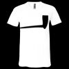 Unisex Jersey Short-Sleeve V-Neck T-Shirt Thumbnail