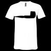 Unisex Jersey Short-Sleeve V-Neck T-Shirt Thumbnail