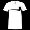 Unisex Jersey Short-Sleeve V-Neck T-Shirt Thumbnail