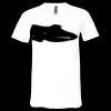 Unisex Jersey Short-Sleeve V-Neck T-Shirt Thumbnail