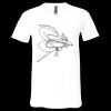 Unisex Jersey Short-Sleeve V-Neck T-Shirt Thumbnail