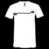 Unisex Jersey Short-Sleeve V-Neck T-Shirt Thumbnail