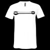 Unisex Jersey Short-Sleeve V-Neck T-Shirt Thumbnail